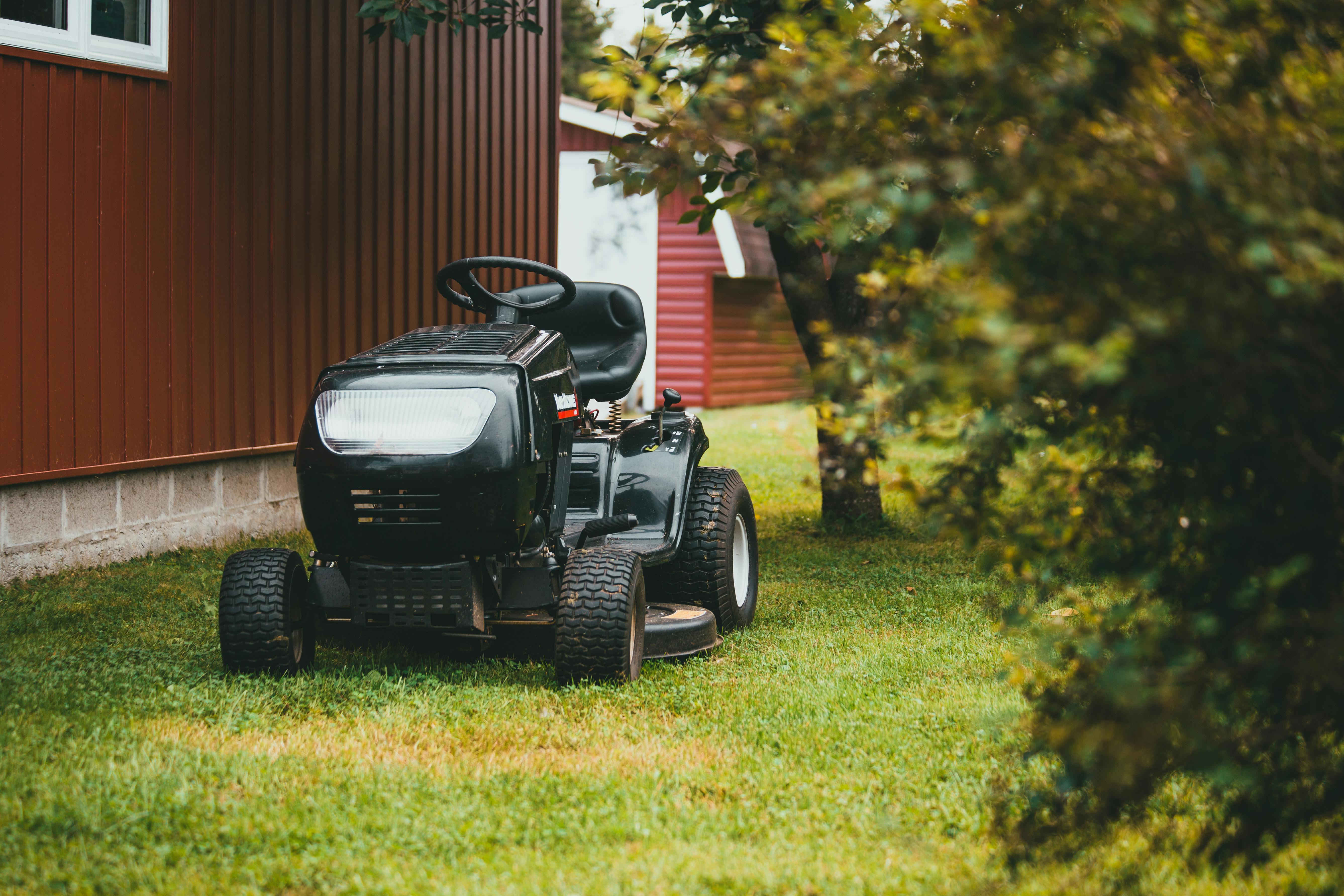 Professional lawn care equipment